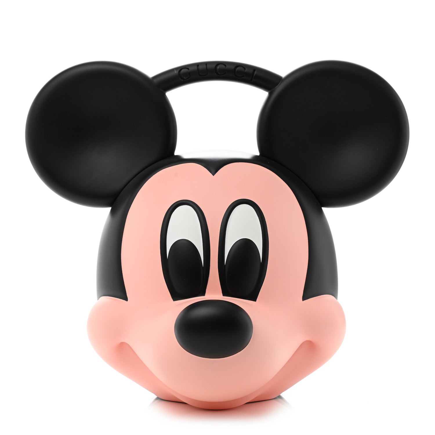 Gucci X DISNEY Plastic Mickey Mouse Top Handle Bag Black 1 of 13