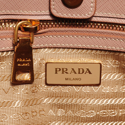 Prada Saffiano Lux Medium Tote Cammeo 7 of 13