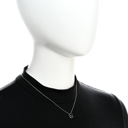 David Yurman Sterling Silver Black Onyx 8mm Petite Chatelaine Pendant Necklace 2 of 5