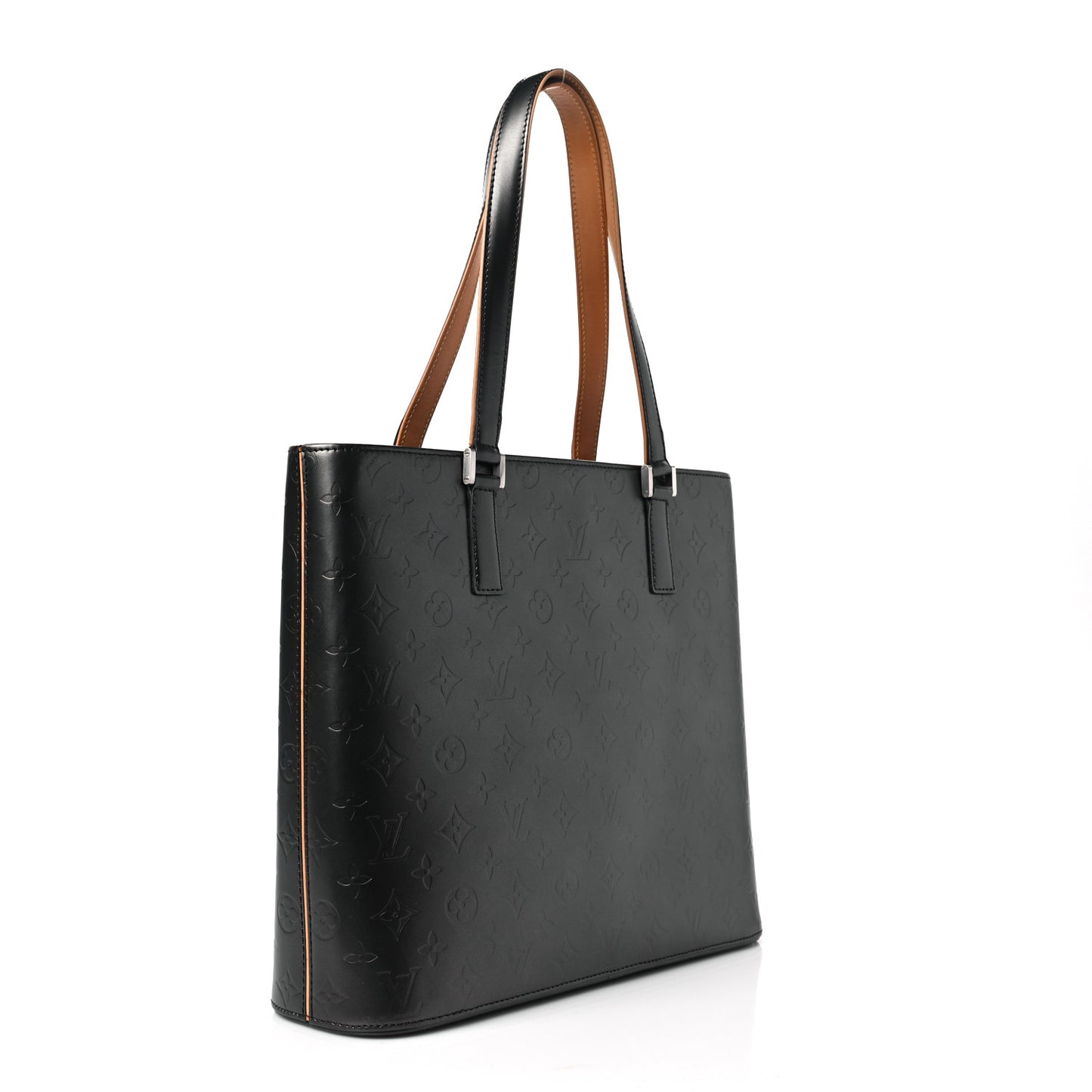 Mat Monogram Willwood Black