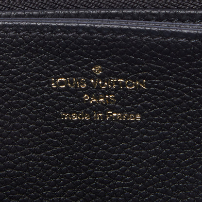 Louis Vuitton Empreinte Monogram Giant Zippy Wallet Black Beige 8 of 8