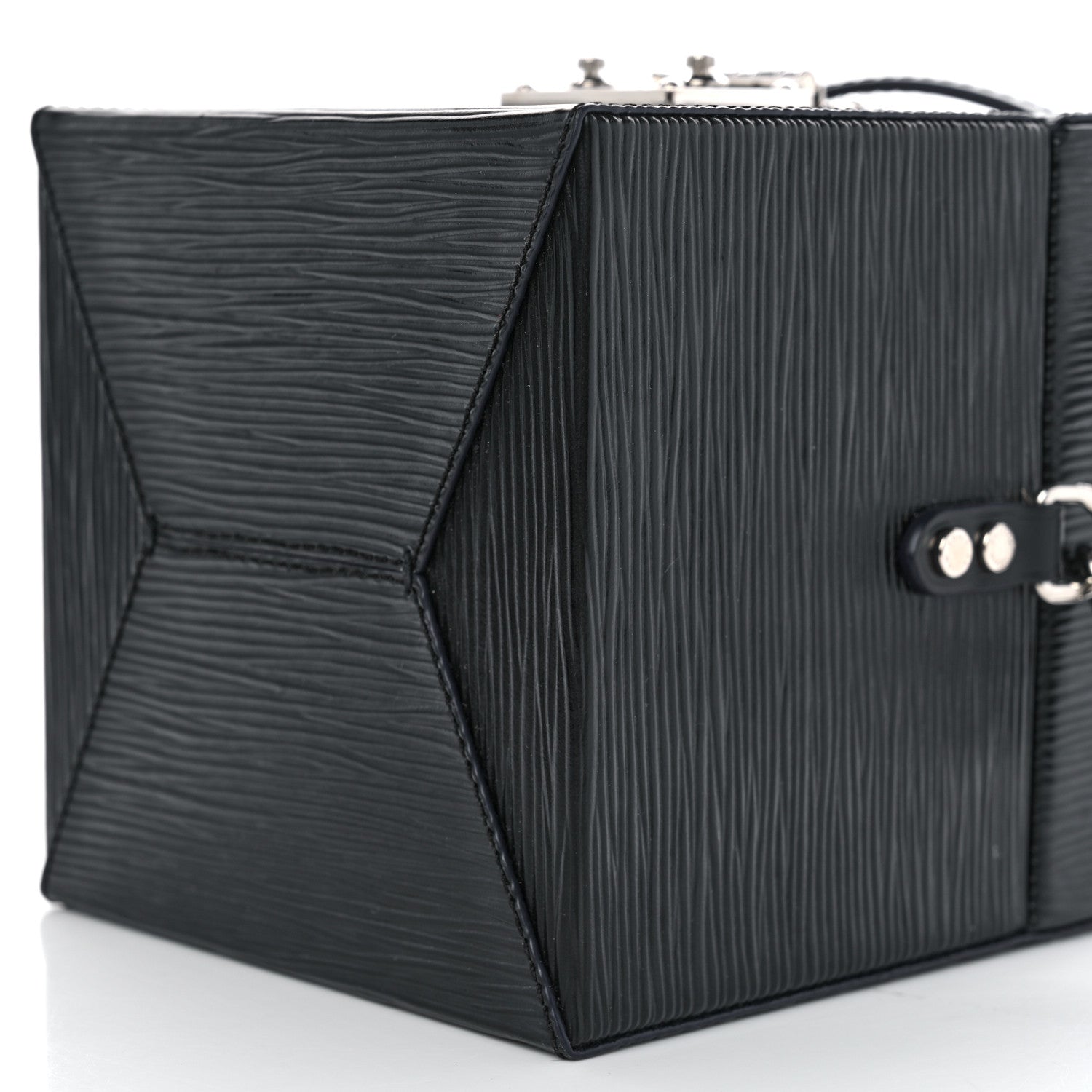Louis Vuitton Epi Bleecker Box Black 9 of 9