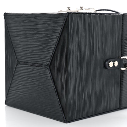 Louis Vuitton Epi Bleecker Box Black 9 of 9