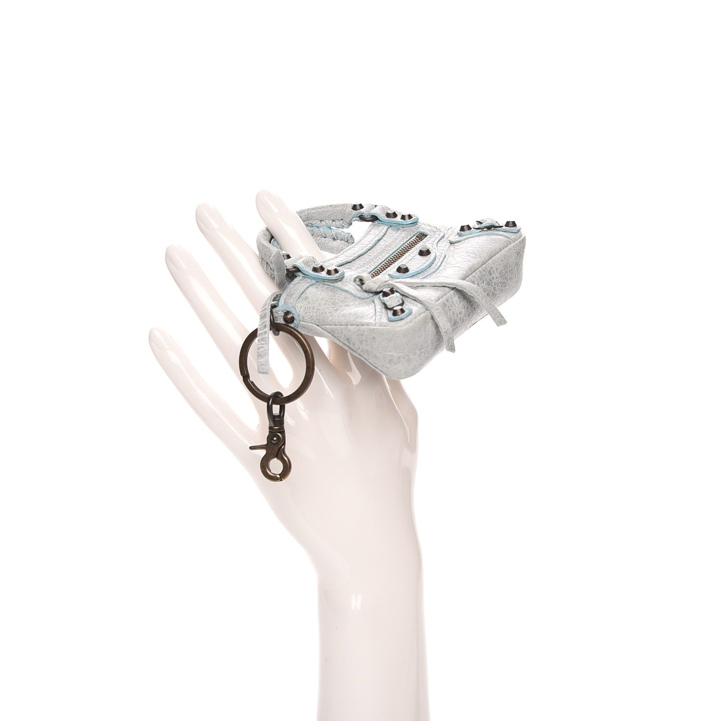 Agneau Classic Hardware Mini First Bag Charm