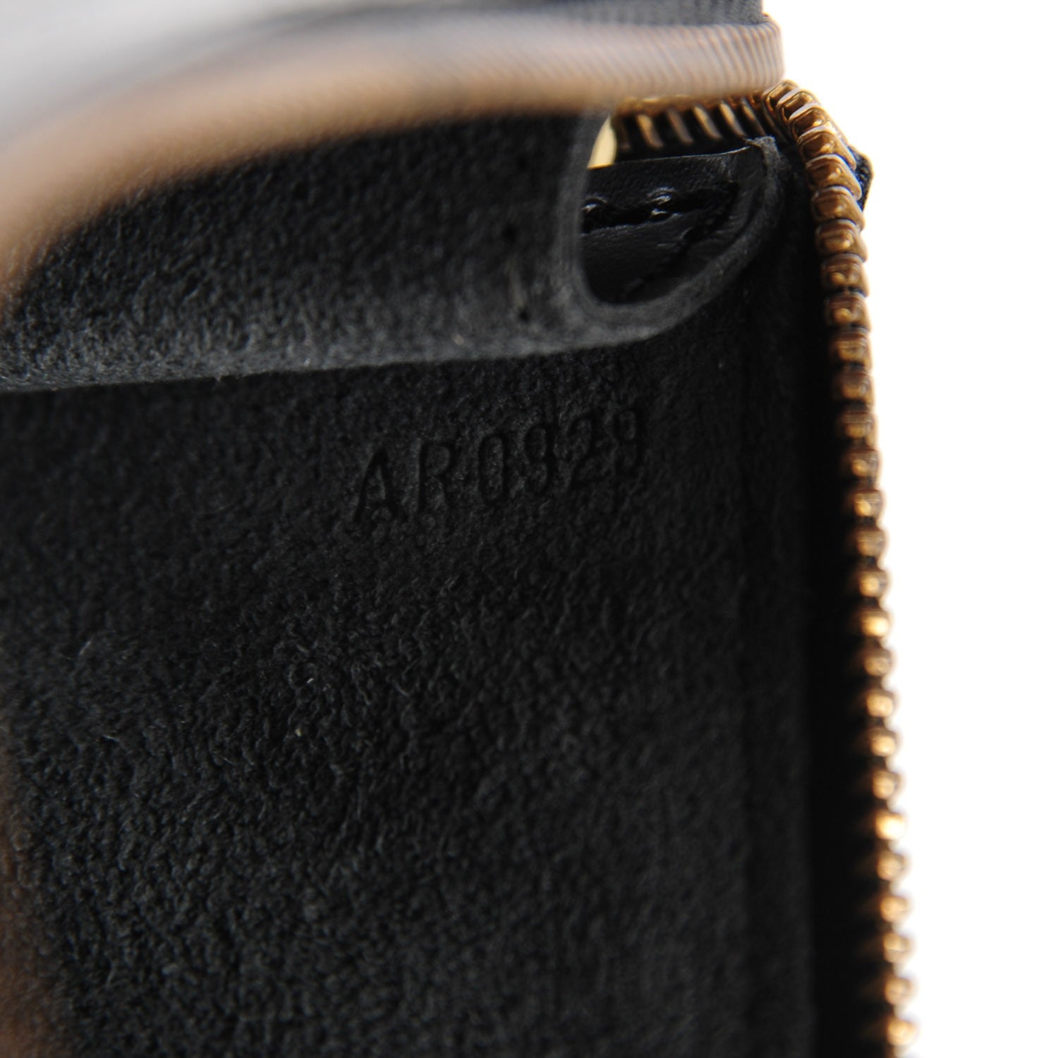 Louis Vuitton Epi Pochette Accessories 24 Black 7 of 7