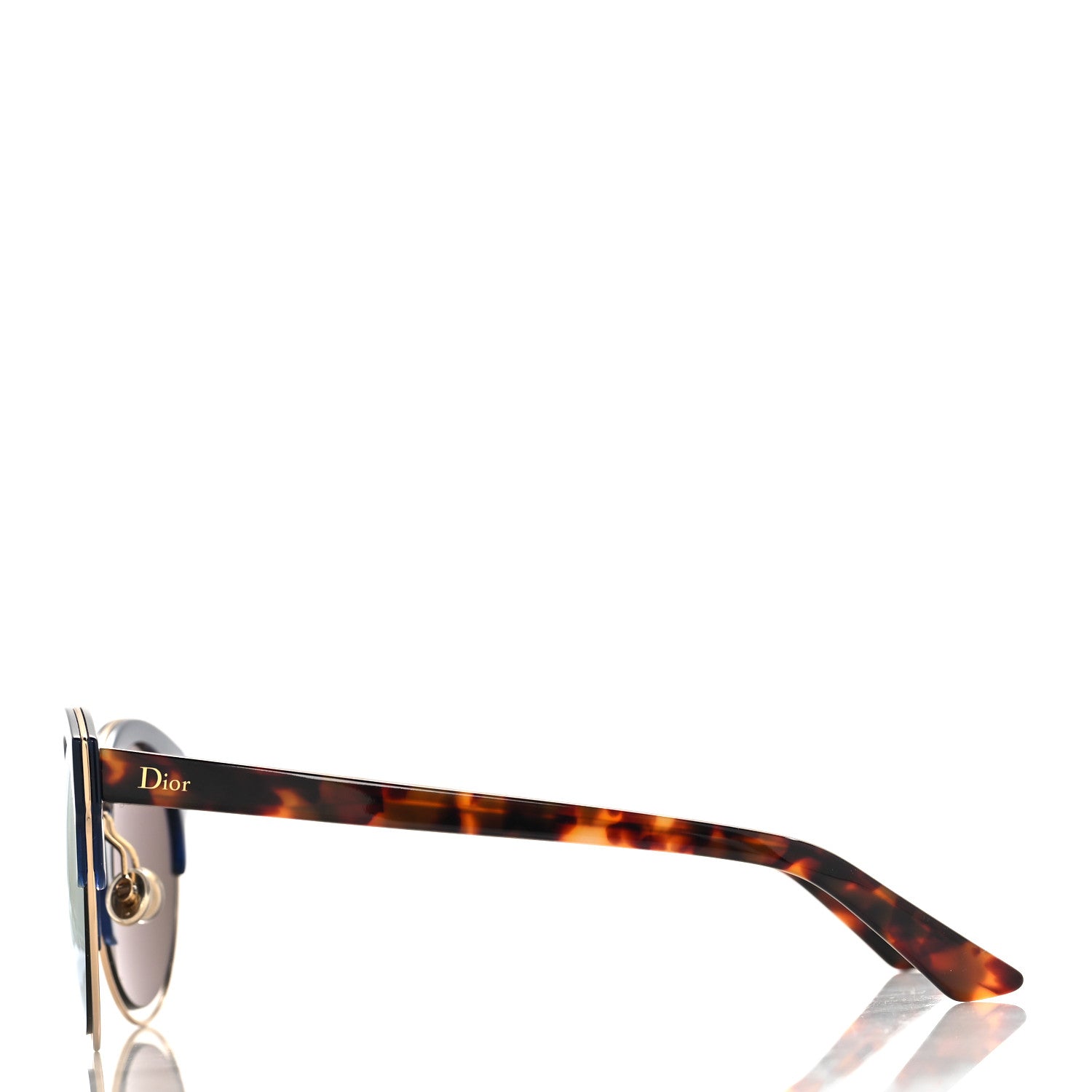 Christian Dior Sideral 1 Sunglasses Blue Havana 3 of 8