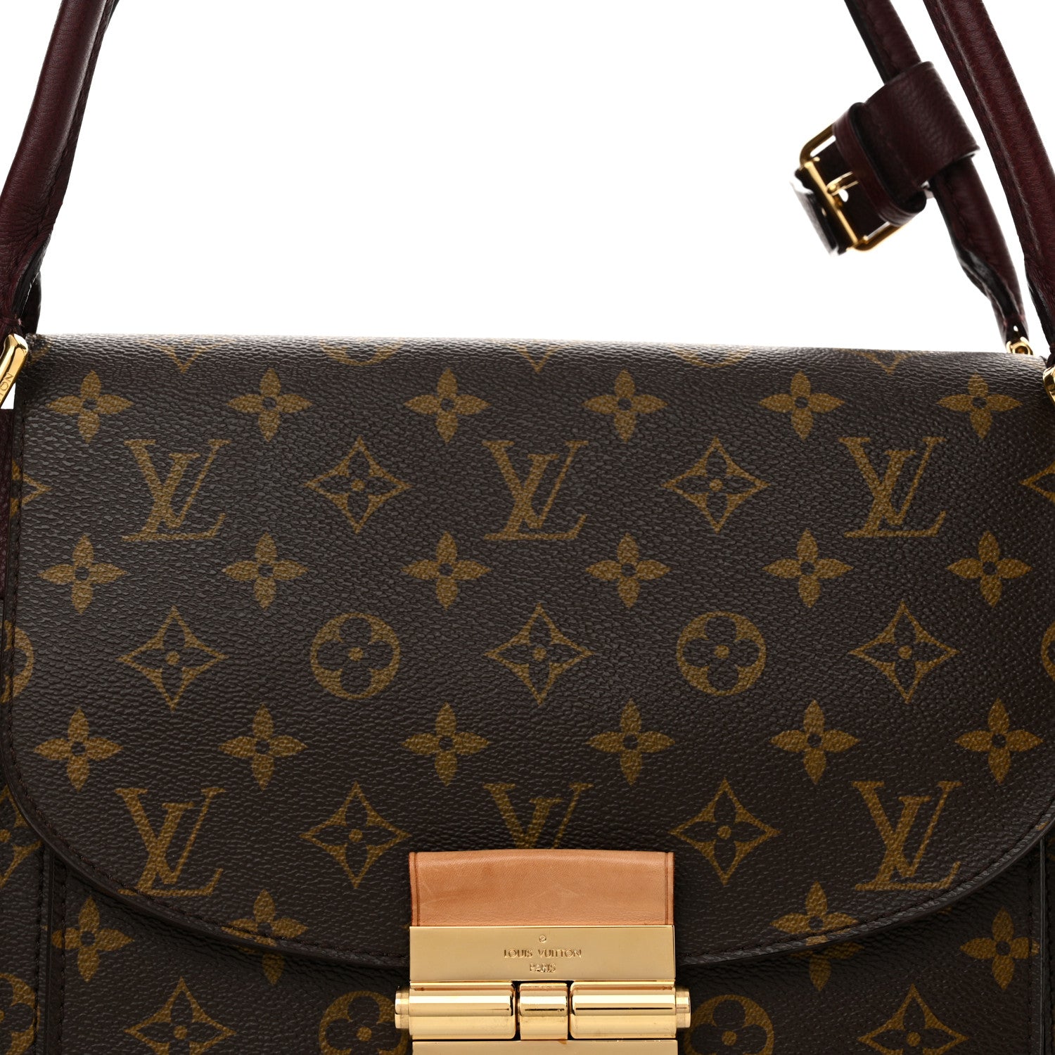 Louis Vuitton Monogram Olympe Bordeaux 7 of 12