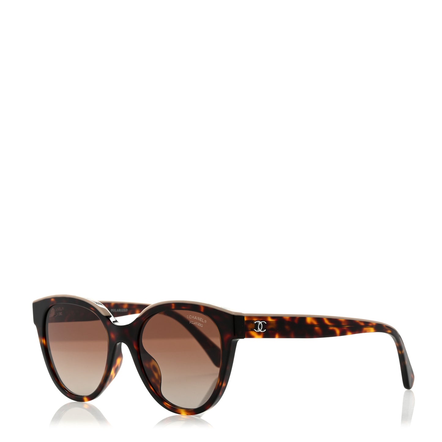 Acetate Polarized CC Butterfly Sunglasses 5414 Tortoise
