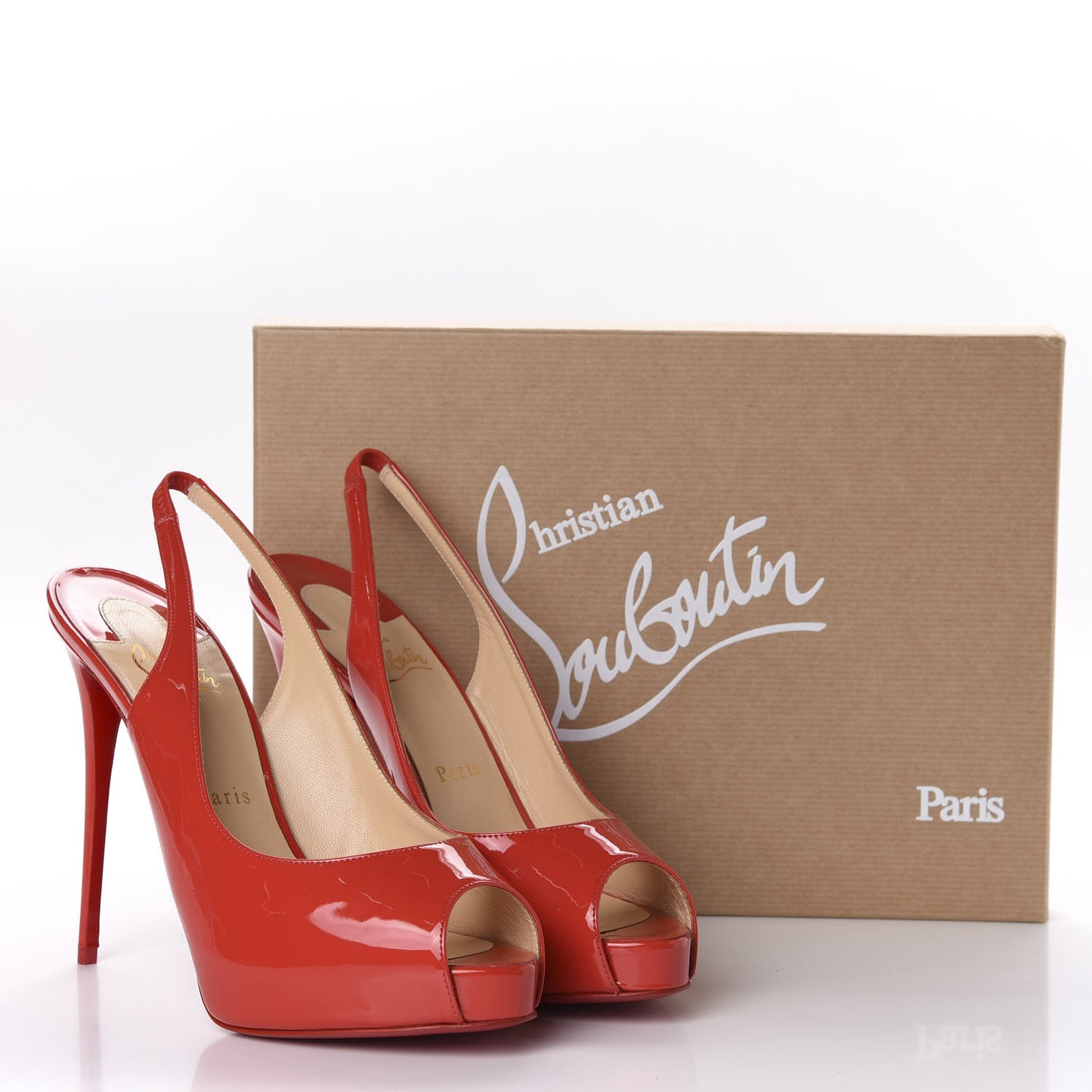 Patent Private Number 120 Pumps 39.5 Bisou