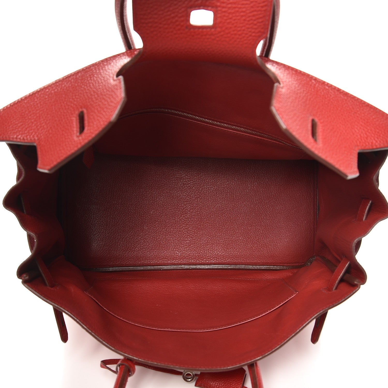 Hermes Togo Birkin 35 Rouge Garance 7 of 37