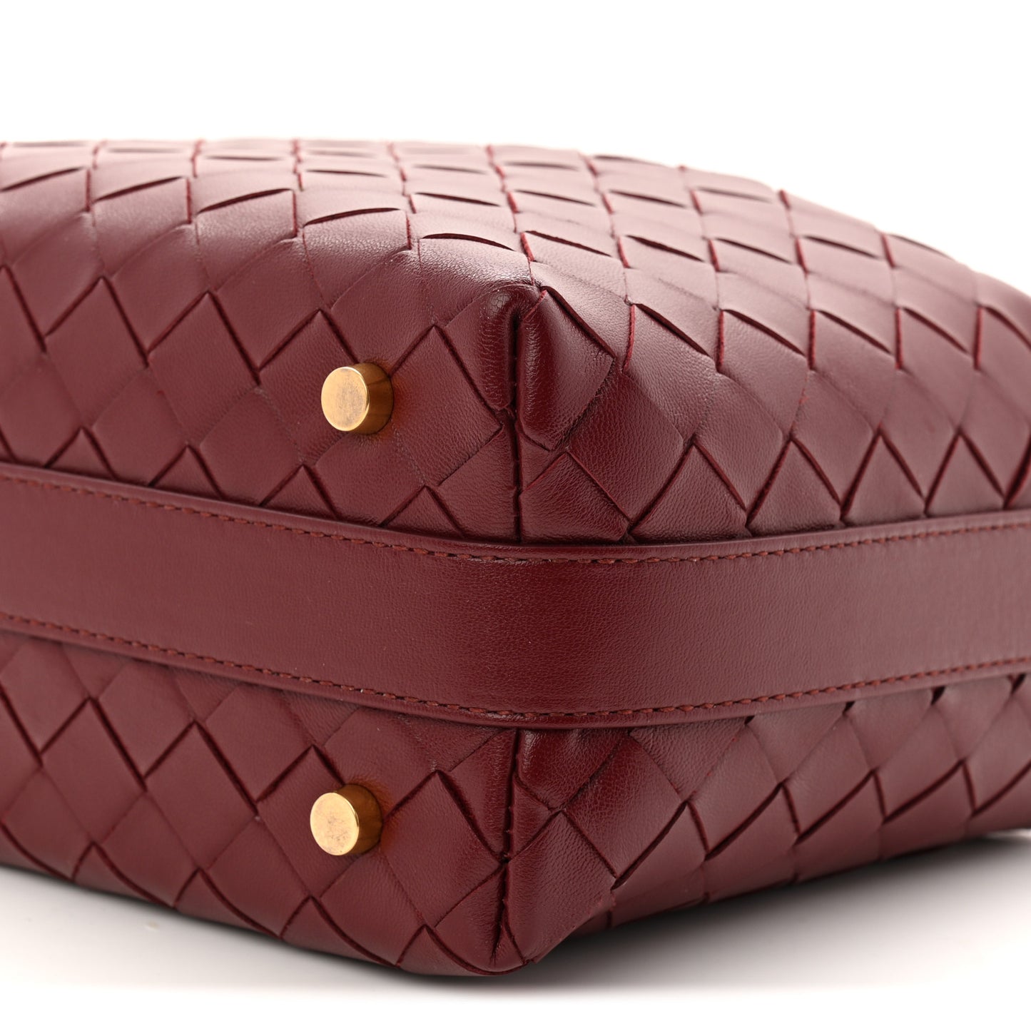 Calfskin Nappa Intrecciato Mini Wallace Barolo