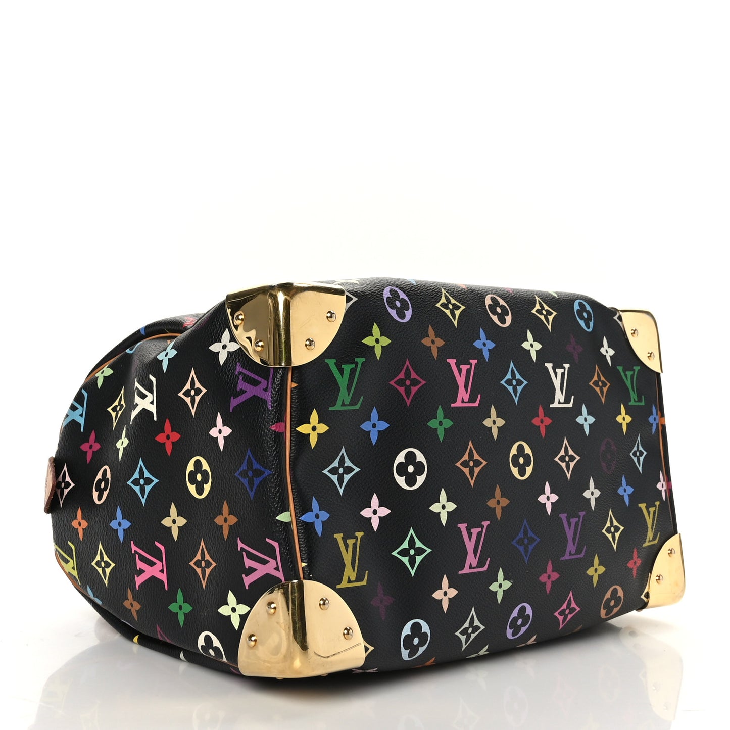 Monogram Multicolor Speedy 30 Black
