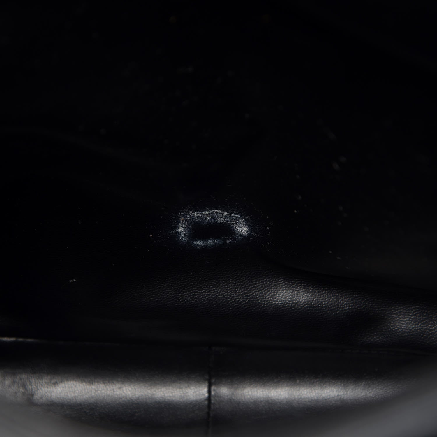 Chanel Caviar CC Shoulder Bag Black 9 of 13