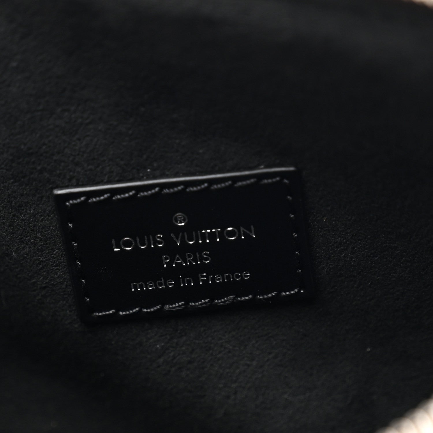 Louis Vuitton Monogram Low Key Hobo MM Pochette Black 6 of 6