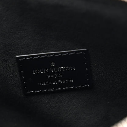 Louis Vuitton Monogram Low Key Hobo MM Pochette Black 6 of 6
