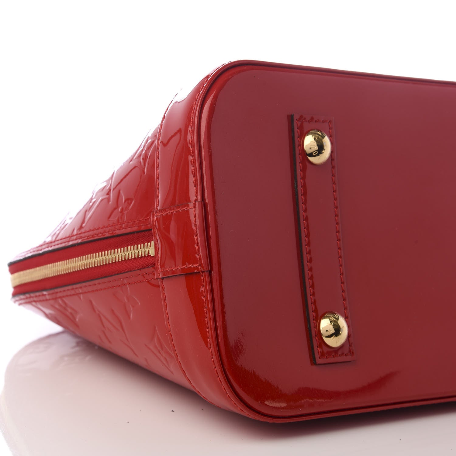 Louis Vuitton Vernis Alma PM Cherry 5 of 8