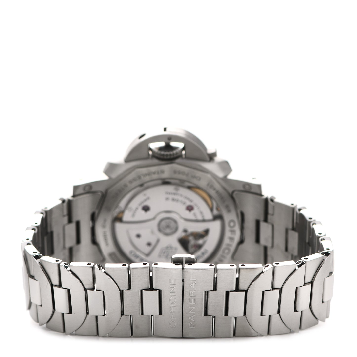 Stainless Steel 42mm Luminor Marina Automatic Watch Black PAM00722