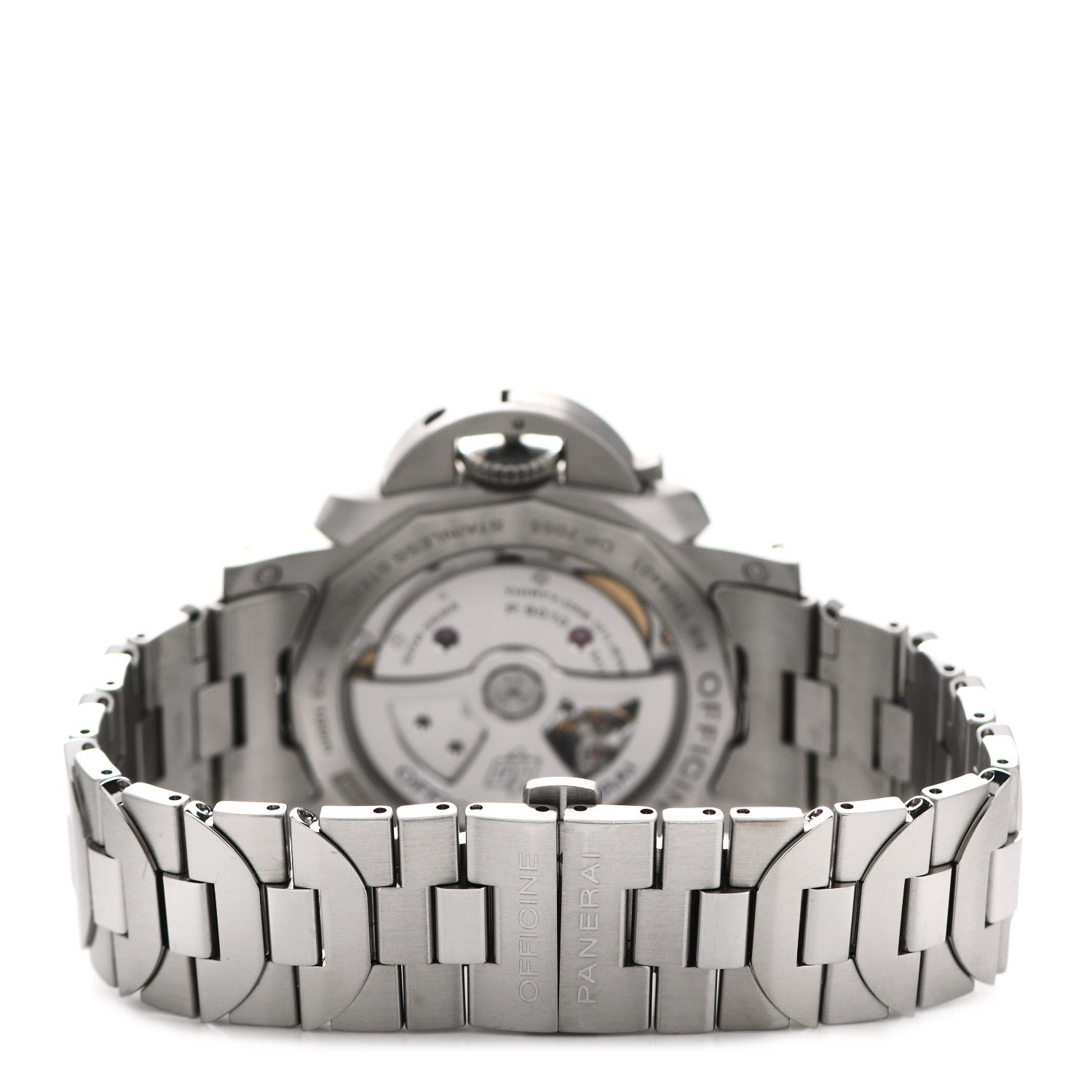 Panerai Stainless Steel 42mm Luminor Marina Automatic Watch Black PAM00722 3 of 5