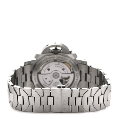 Panerai Stainless Steel 42mm Luminor Marina Automatic Watch Black PAM00722 3 of 5