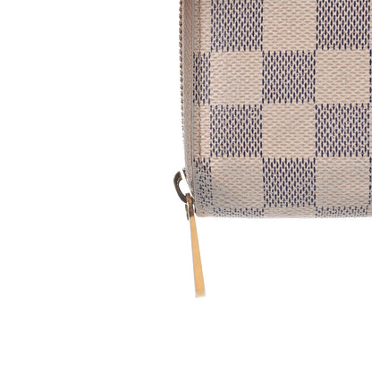 Louis Vuitton Damier Azur Zippy Wallet 8 of 16