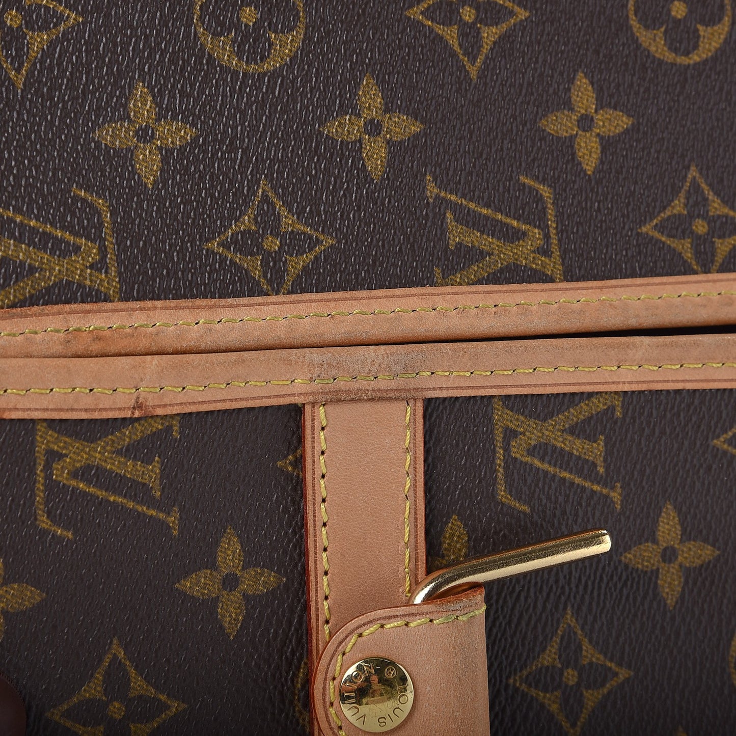 Monogram Garment Bag