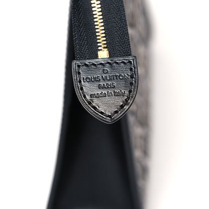 Louis Vuitton Jacquard Since 1854 Toiletry Pouch 26 Gray 6 of 9