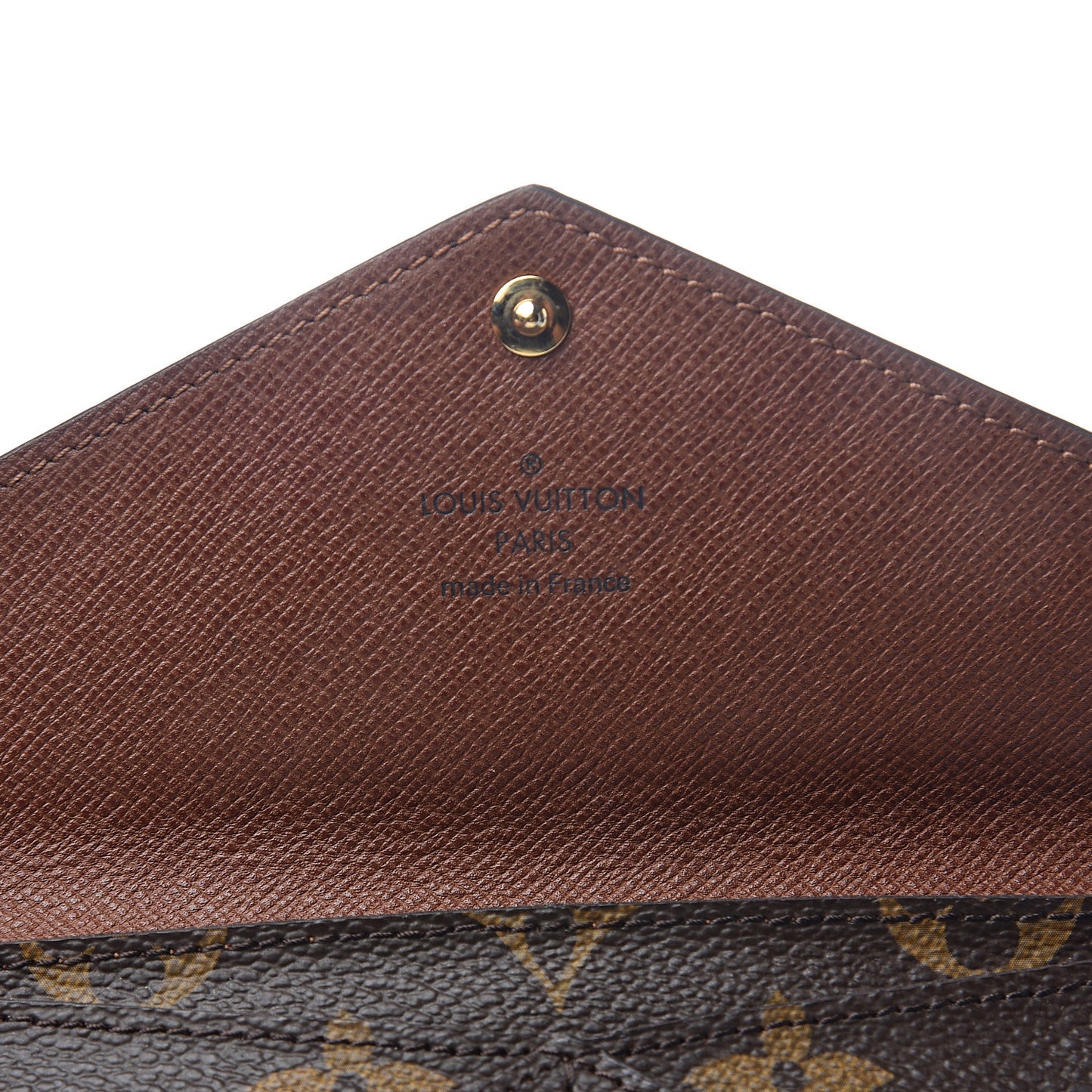 Monogram Long Origami Wallet
