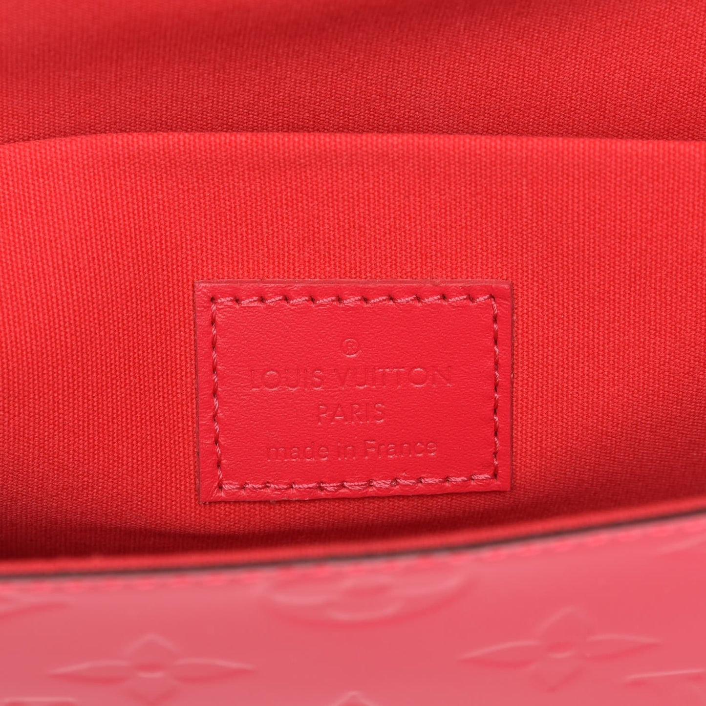 Vernis Felicie Pochette Chain Wallet Hot Pink