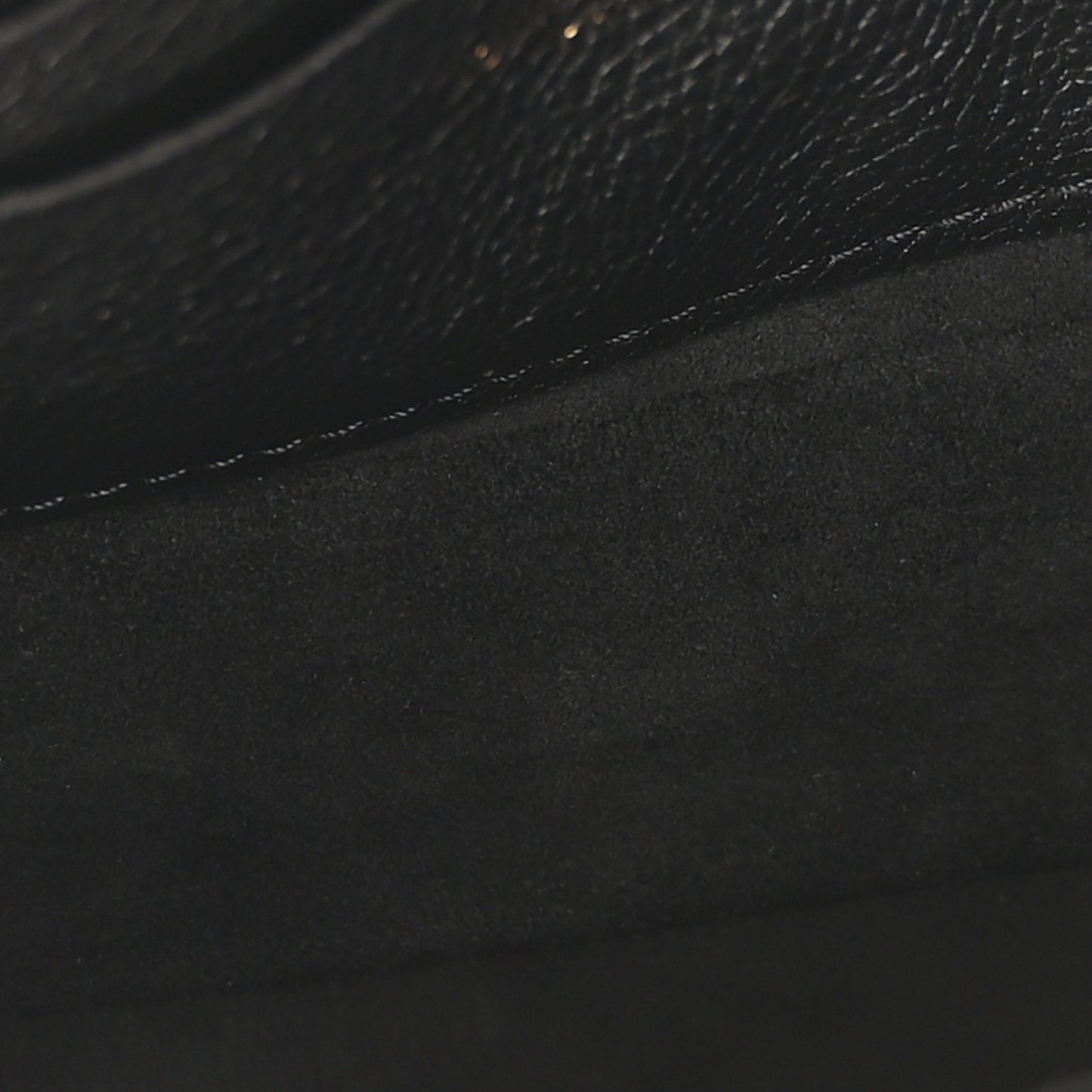 Empreinte Monogram Giant Ivy Wallet On Chain Black