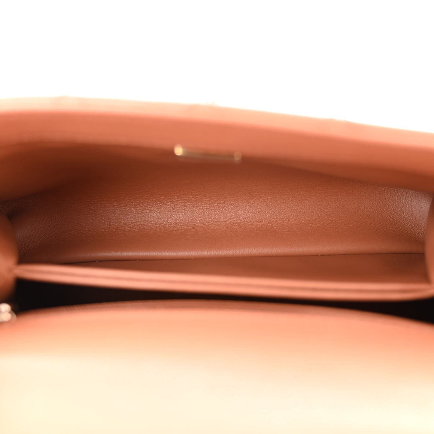 Caviar Quilted Lizard Embossed Mini Coco Handle Flap Brown