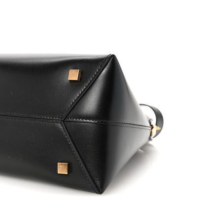 Saint Laurent Calfskin Sac De Jour Duffle Top Handle Black 17 of 17