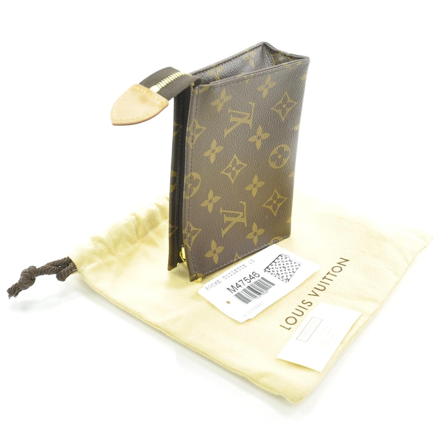 Monogram Toiletry Pouch 15