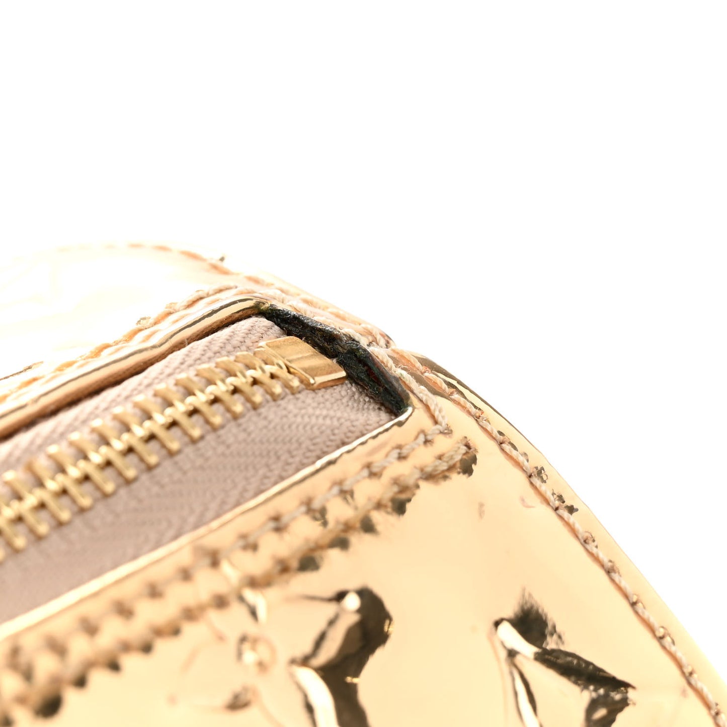 Monogram Miroir Papillon Gold