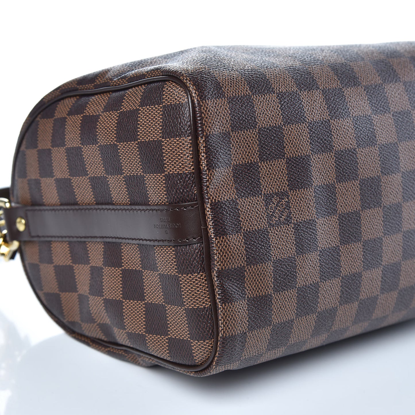 Damier Ebene Speedy Bandouliere 25