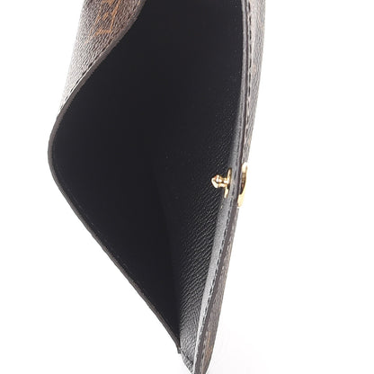 Louis Vuitton Monogram Daily Organizer Envelope Insert Black 5 of 7