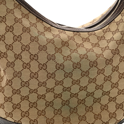 Gucci Monogram Large Princy Hobo Dark Brown 14 of 15