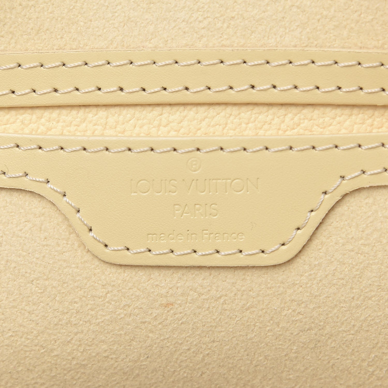 Louis Vuitton Epi Mabillon Backpack Vanilla 5 of 9