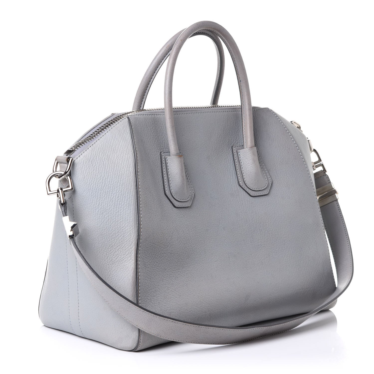 Givenchy Sugar Goatskin Medium Antigona Pearl Grey 8 of 19