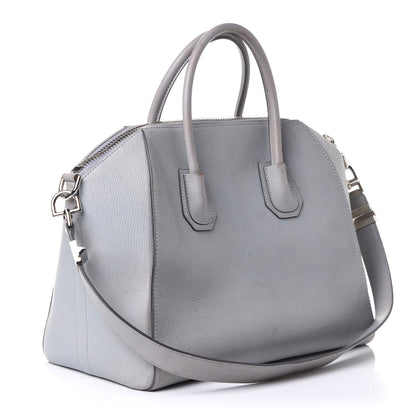 Givenchy Sugar Goatskin Medium Antigona Pearl Grey 8 of 19