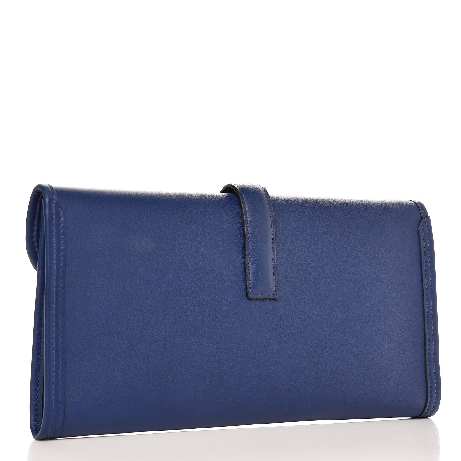 Hermes Swift Jige Elan 29 Clutch Bleu Saphir 3 of 9