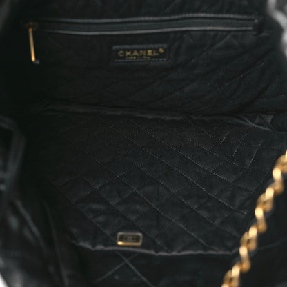 Chanel Calfskin Quilted Chanel 22 Black 6 of 11