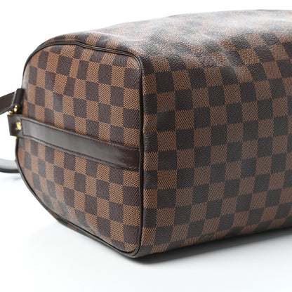 Louis Vuitton Damier Ebene Speedy Bandouliere 30 7 of 9
