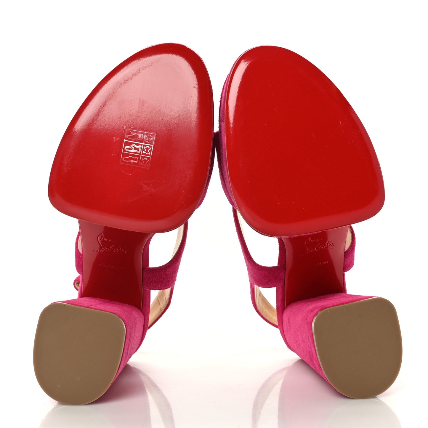 Veau Velours Foolish 130 Platform Sandals 37 Bomba
