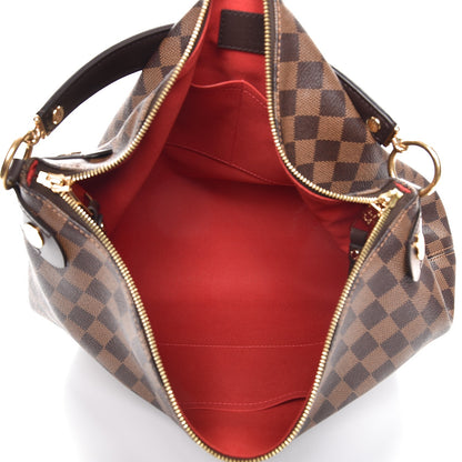 Louis Vuitton Damier Ebene Duomo Hobo 5 of 7