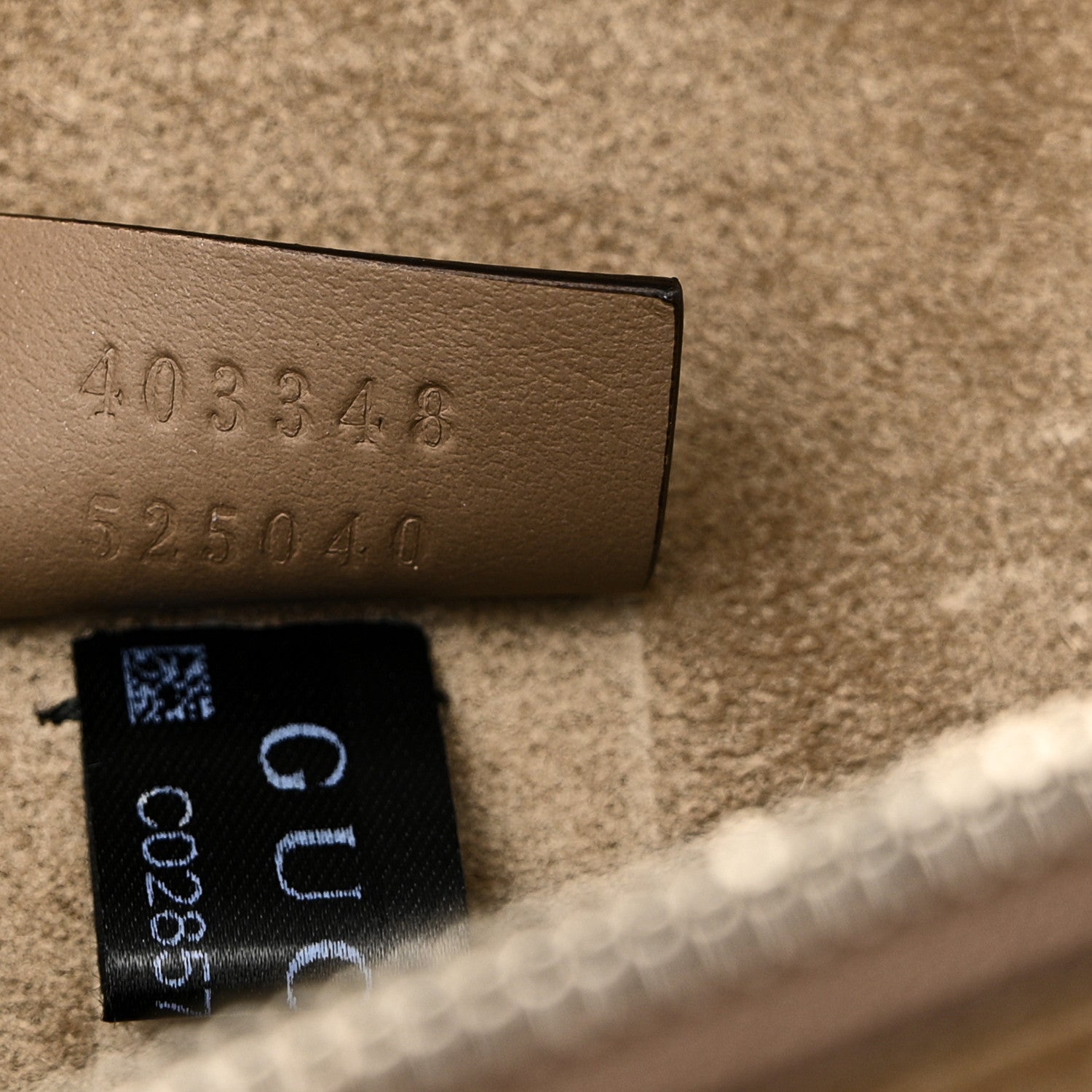 Gucci GG Supreme Monogram Medium Dionysus Shoulder Bag Taupe 7 of 10