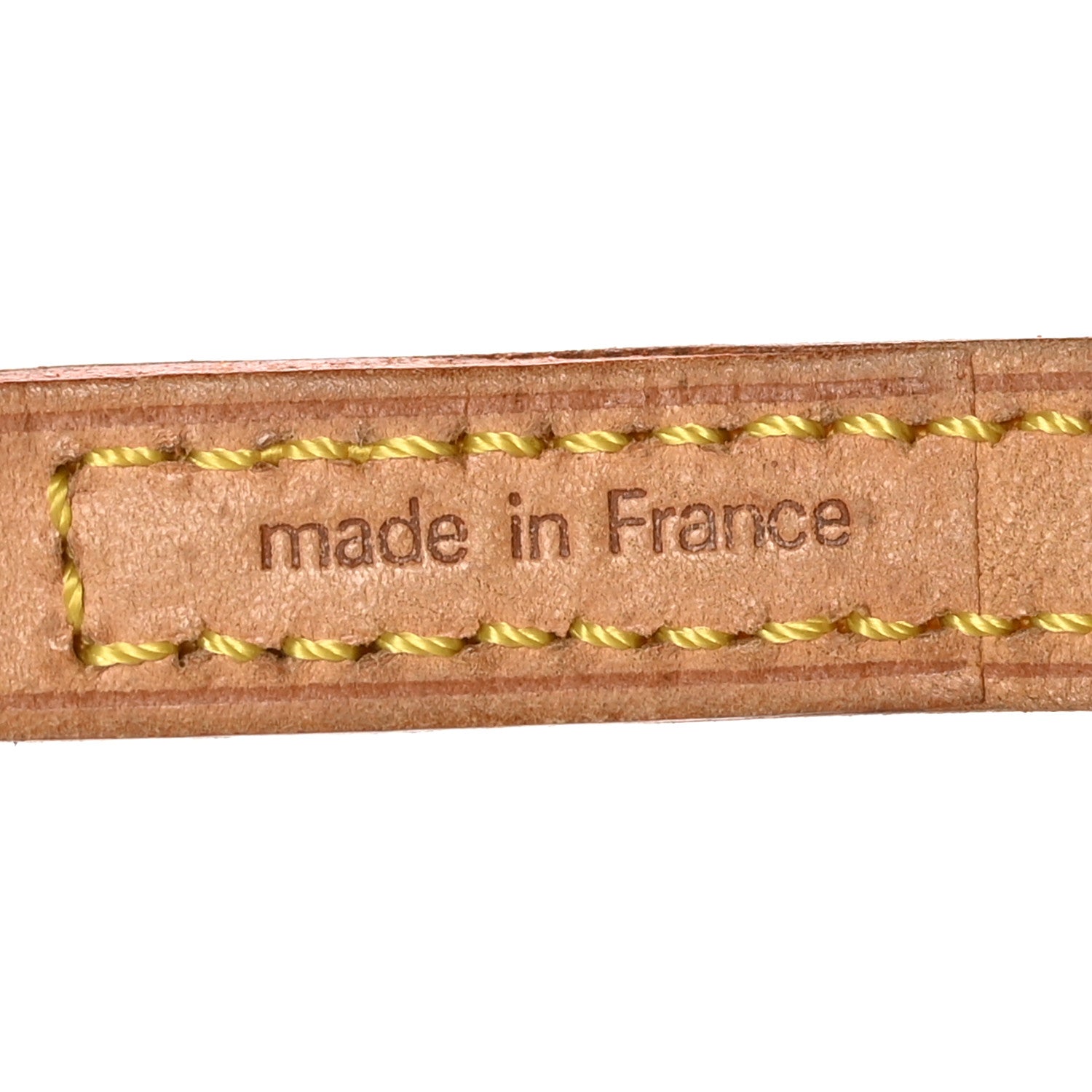 Louis Vuitton Vachetta 12mm Long Shoulder Strap 3 of 4
