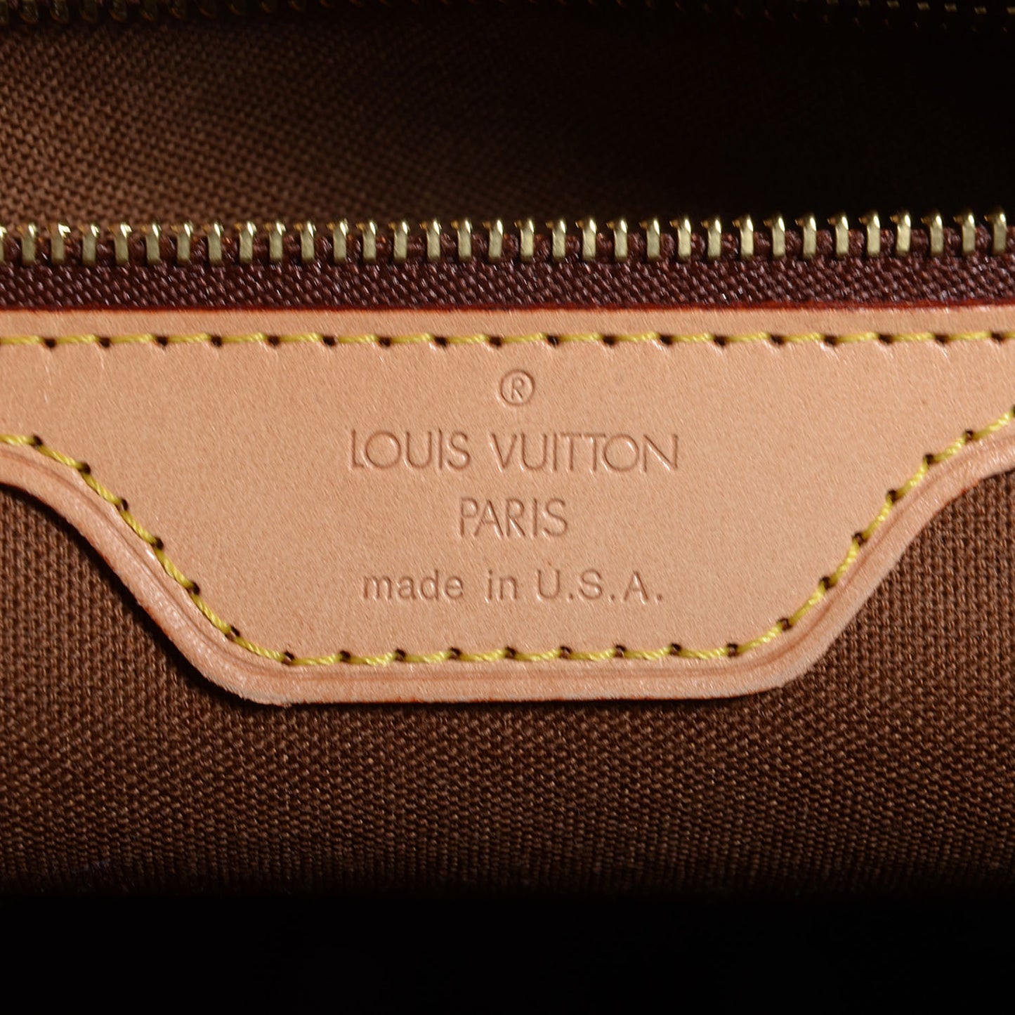 Monogram Cabas Piano