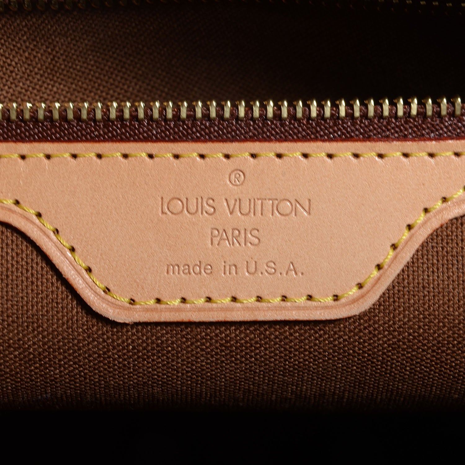 Louis Vuitton Monogram Cabas Piano 6 of 7