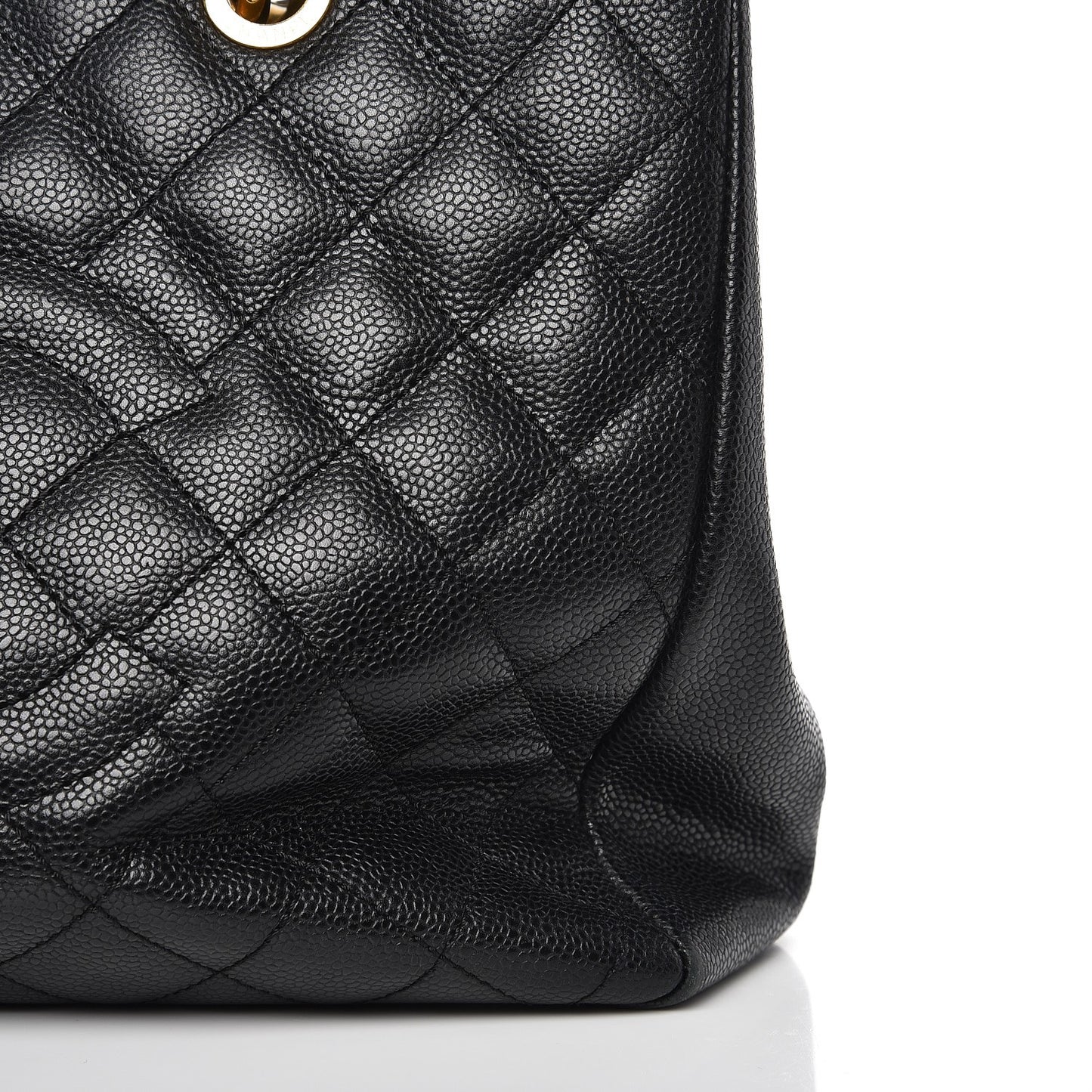 Caviar Grand Shopping Tote GST Black