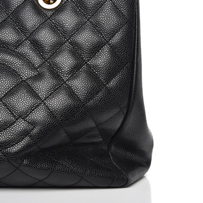 Chanel Caviar Grand Shopping Tote GST Black 11 of 11